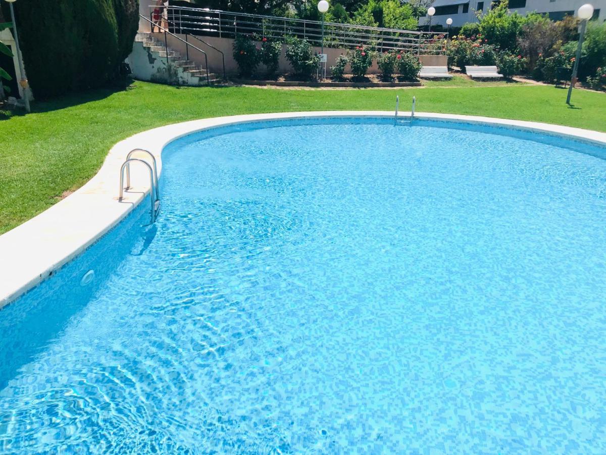 Apartment Beach Альбир Экстерьер фото