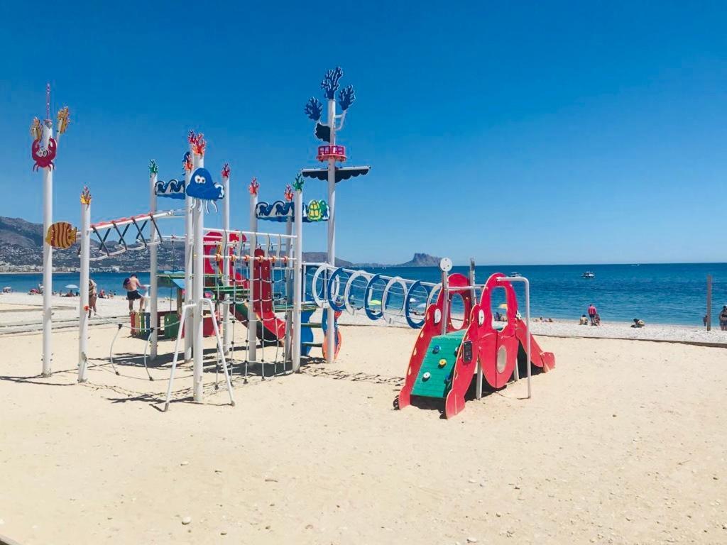 Apartment Beach Альбир Экстерьер фото
