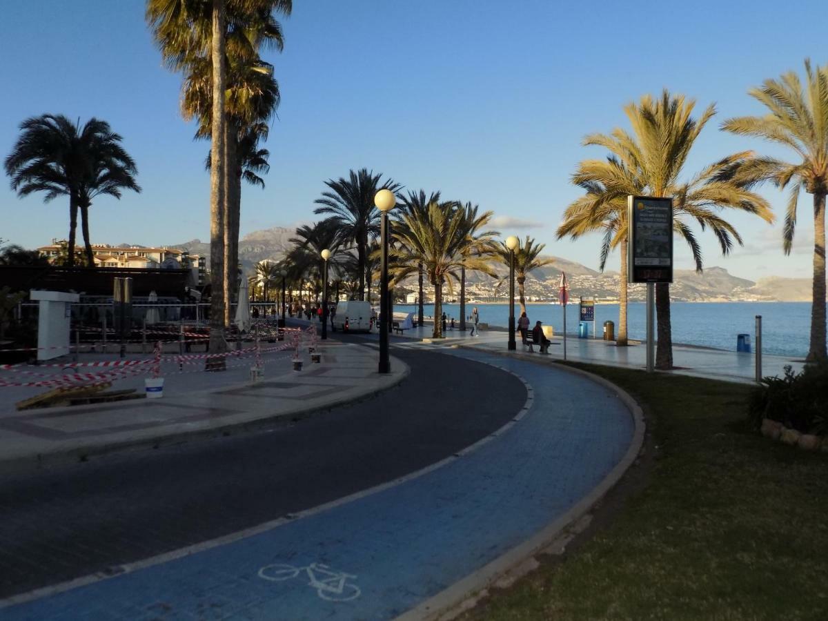 Apartment Beach Альбир Экстерьер фото