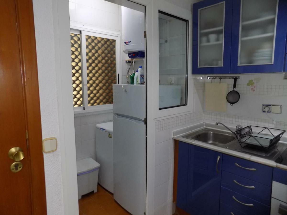 Apartment Beach Альбир Экстерьер фото